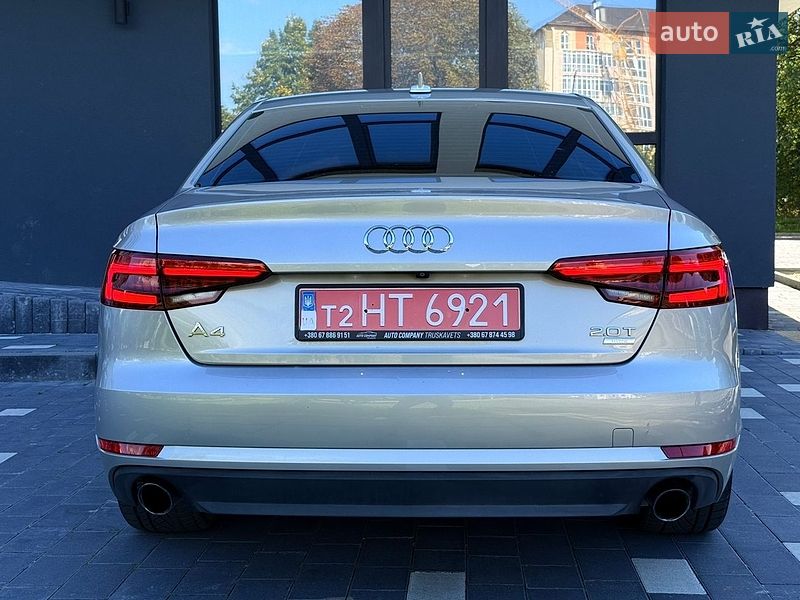 Седан Audi A4 2017 в Трускавце