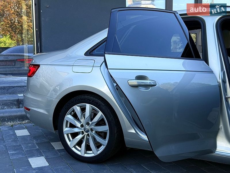Седан Audi A4 2017 в Трускавце