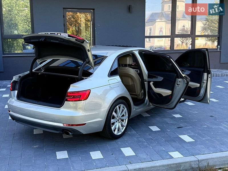 Седан Audi A4 2017 в Трускавце