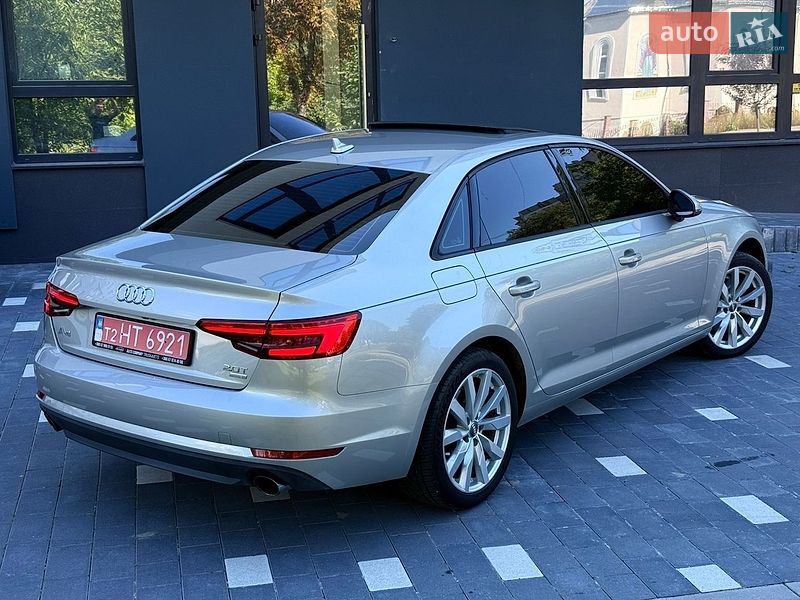 Седан Audi A4 2017 в Трускавце