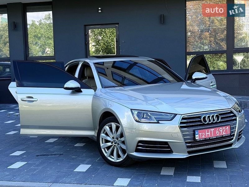 Седан Audi A4 2017 в Трускавце