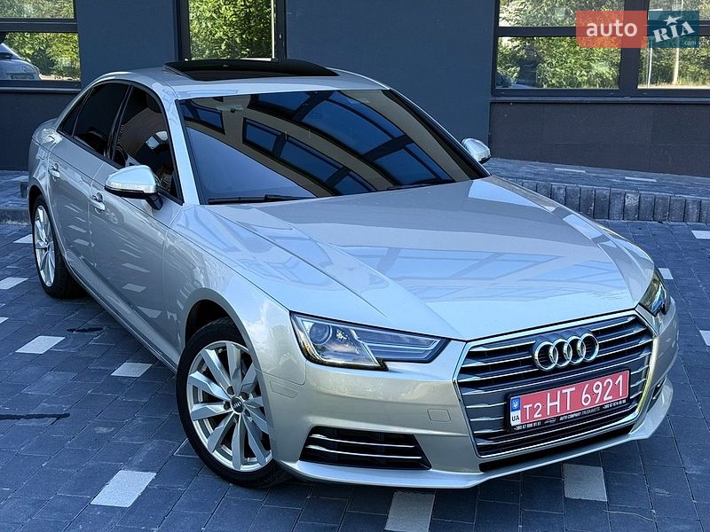 Седан Audi A4 2017 в Трускавце