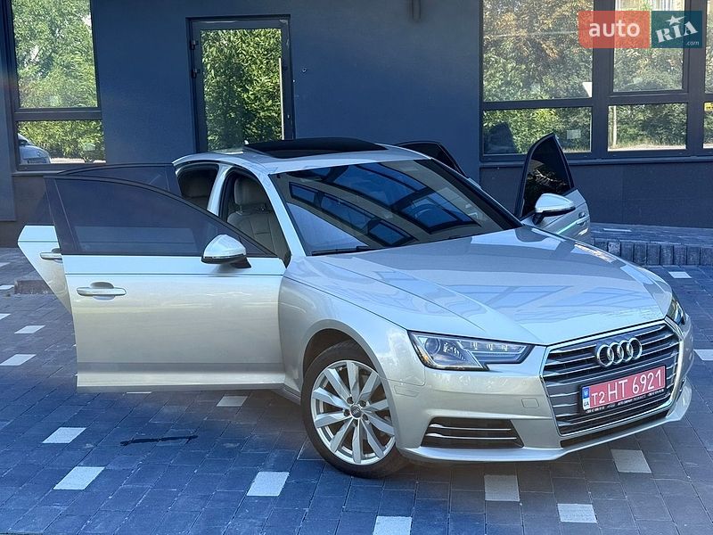 Седан Audi A4 2017 в Трускавце