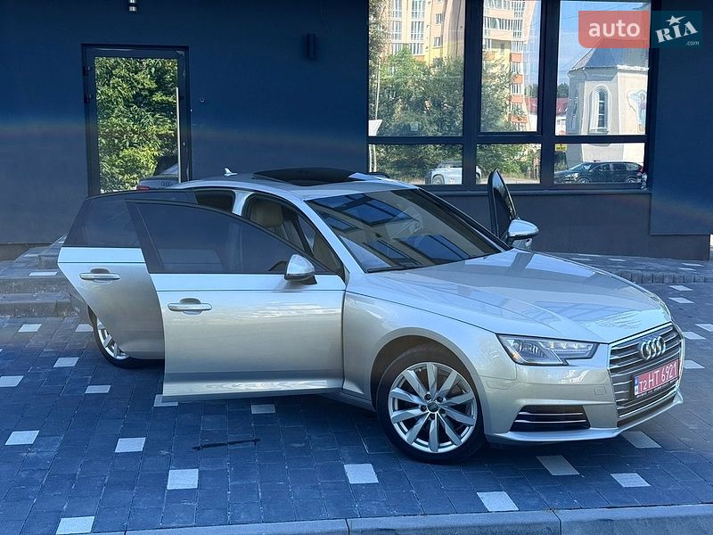 Седан Audi A4 2017 в Трускавце