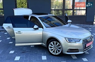 Седан Audi A4 2017 в Трускавце