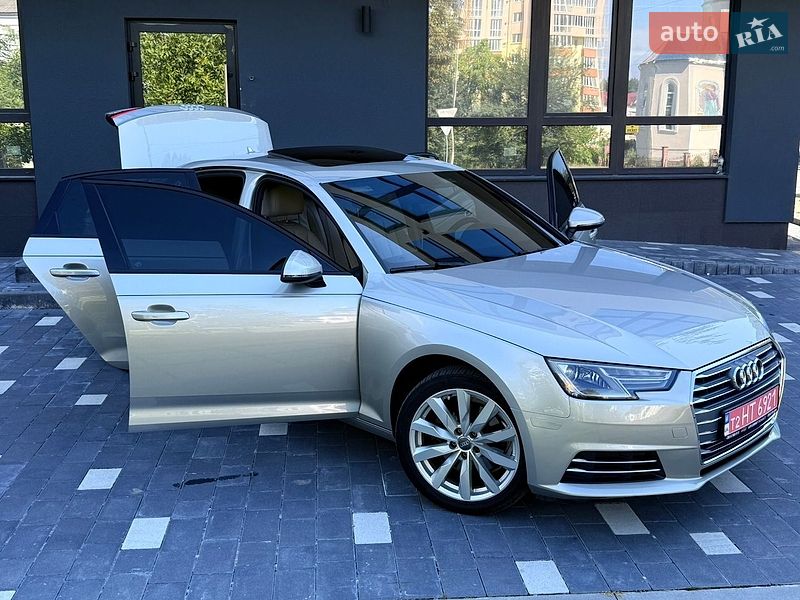 Седан Audi A4 2017 в Трускавце