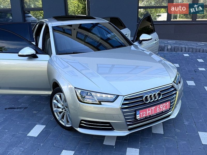 Седан Audi A4 2017 в Трускавце
