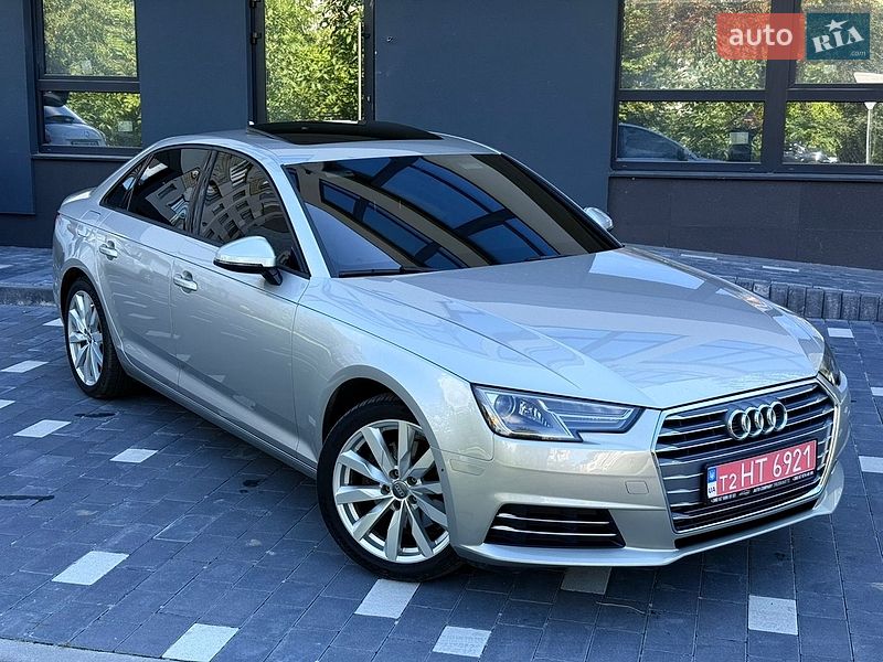 Седан Audi A4 2017 в Трускавце