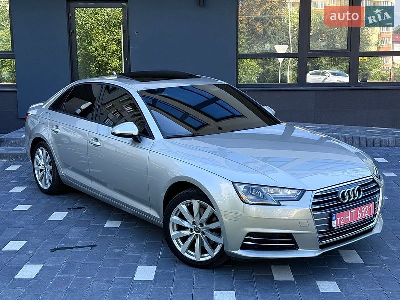 Седан Audi A4 2017 в Трускавце