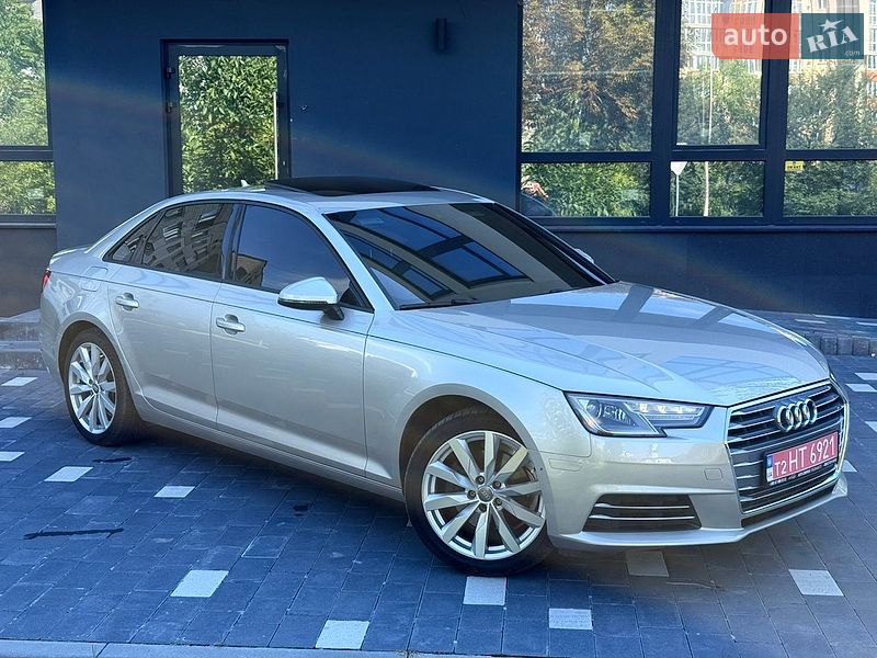 Седан Audi A4 2017 в Трускавце