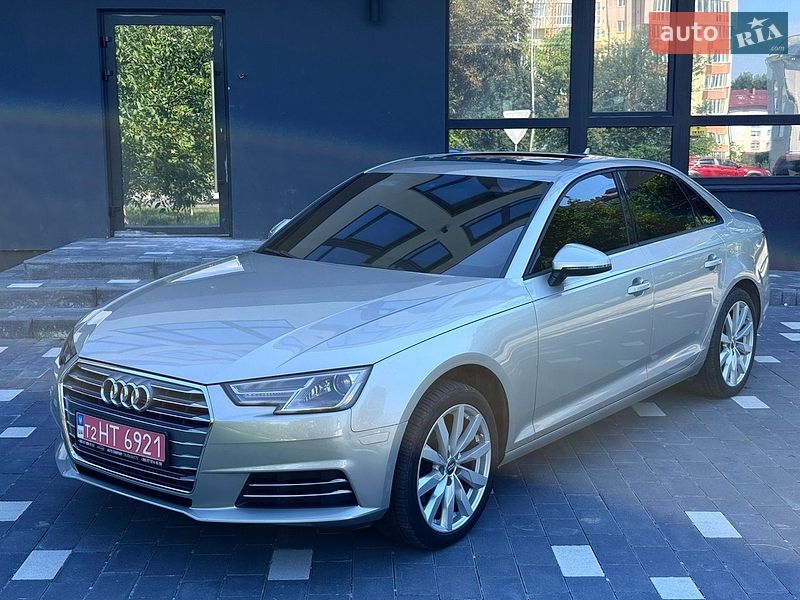 Седан Audi A4 2017 в Трускавце
