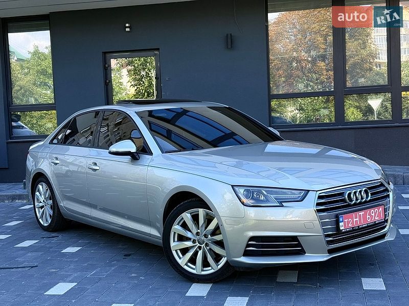 Седан Audi A4 2017 в Трускавце