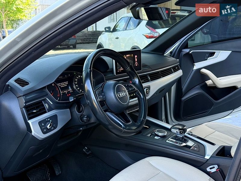Седан Audi A4 2017 в Трускавце