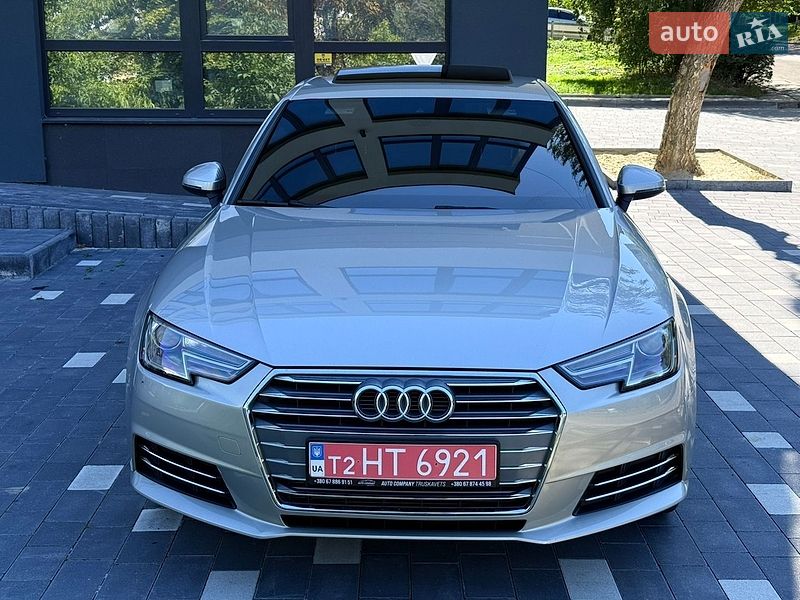 Седан Audi A4 2017 в Трускавце