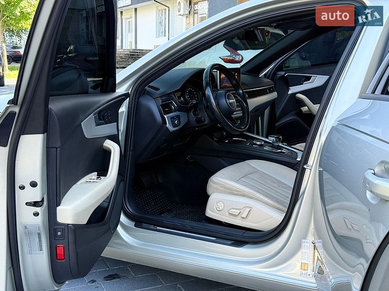 Седан Audi A4 2017 в Трускавце