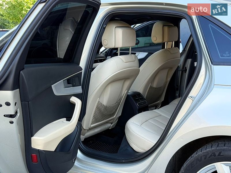 Седан Audi A4 2017 в Трускавце