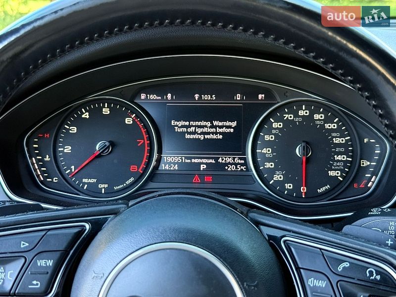 Седан Audi A4 2017 в Трускавце