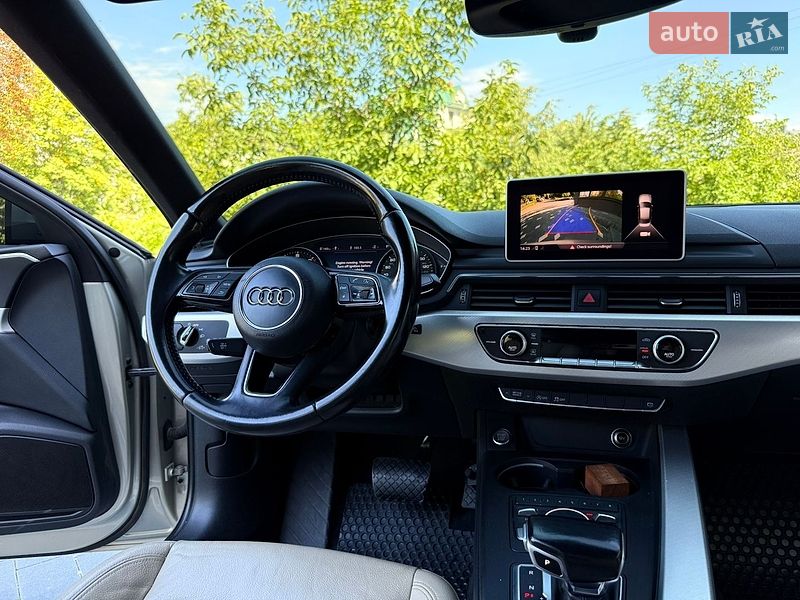 Седан Audi A4 2017 в Трускавце