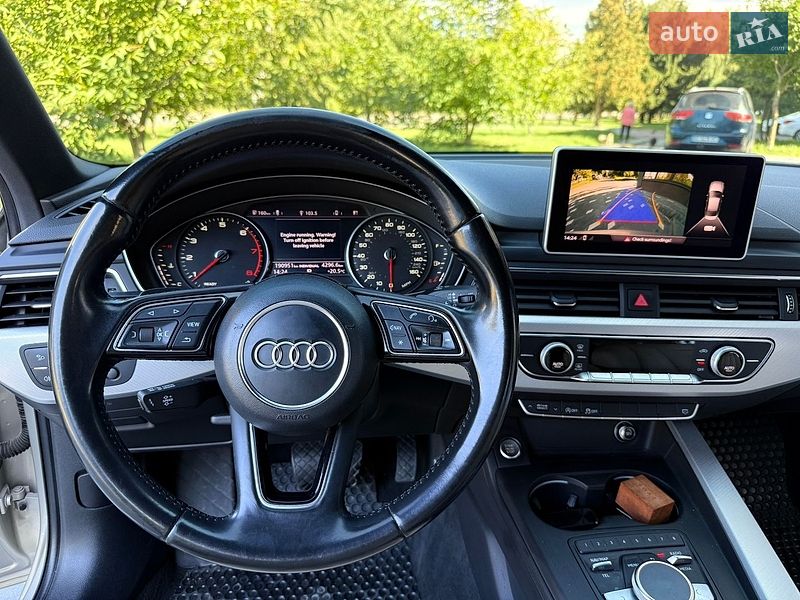 Седан Audi A4 2017 в Трускавце