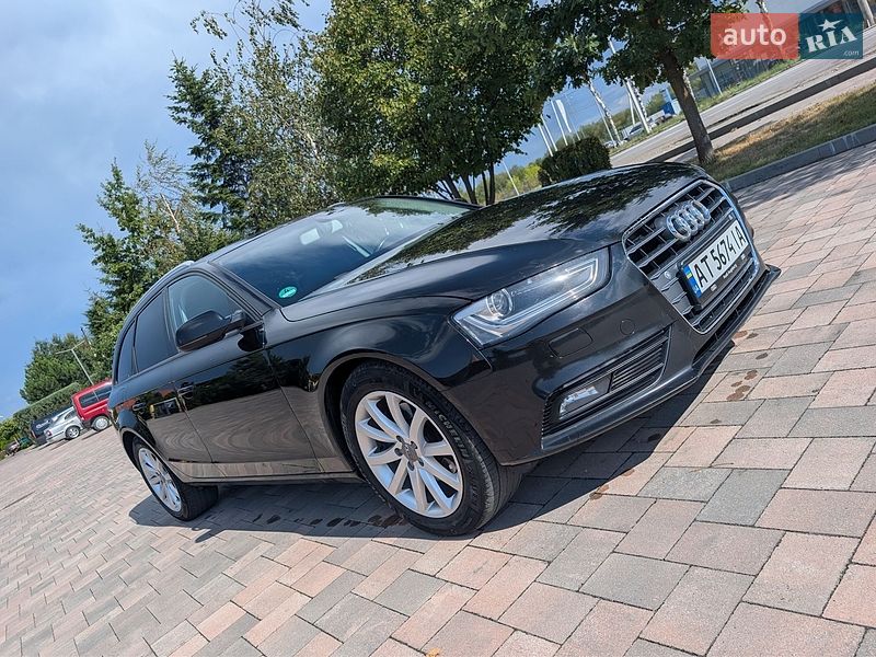Универсал Audi A4 2014 в Ивано-Франковске Универсал Audi A4 2014 в Ивано-Франковске