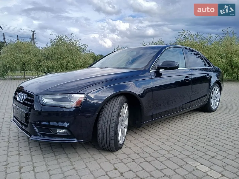 Audi A4 2012