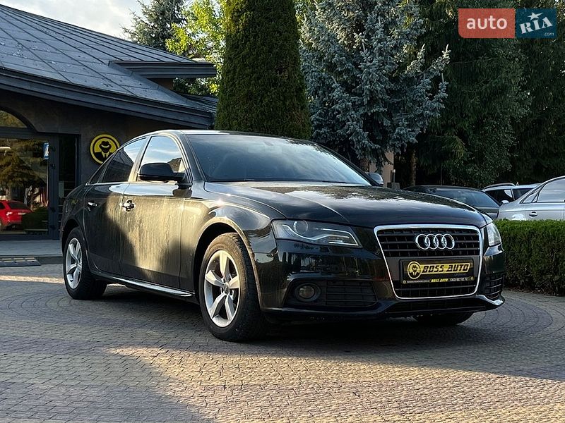 Audi A4 2012 Audi A4 2012
