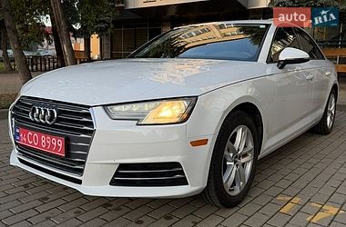 Седан Audi A4 2016 в Львові