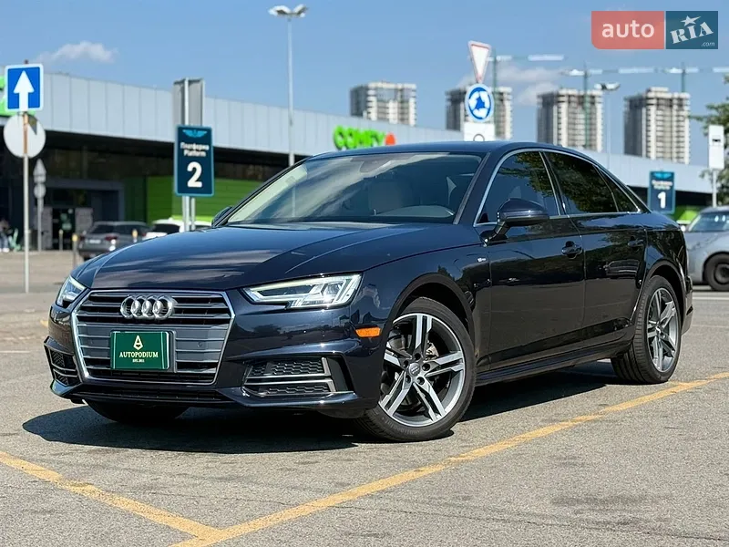Audi A4 2018