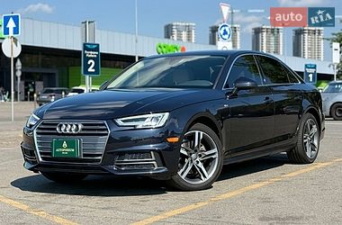 Audi A4 2018