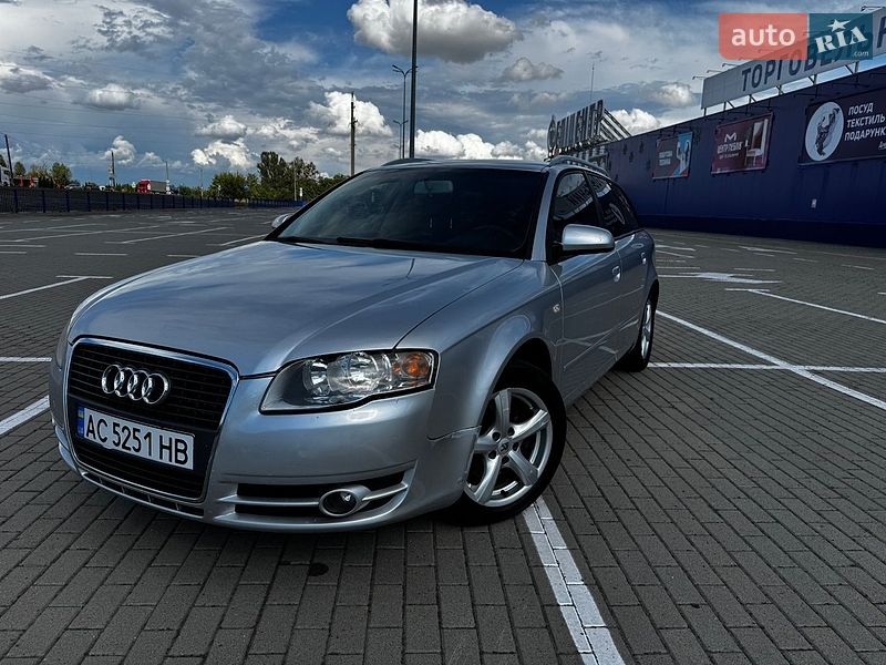 Audi A4 2005 Audi A4 2005