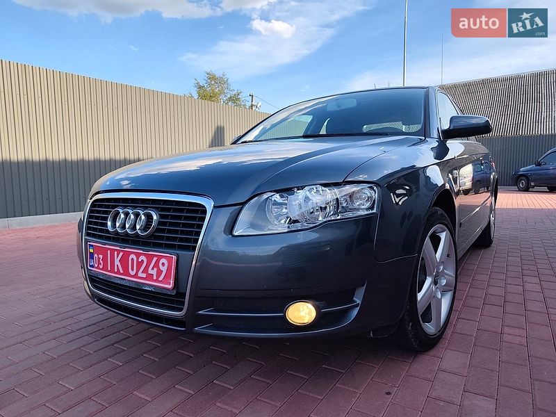 Седан Audi A4 2007 в Сарнах