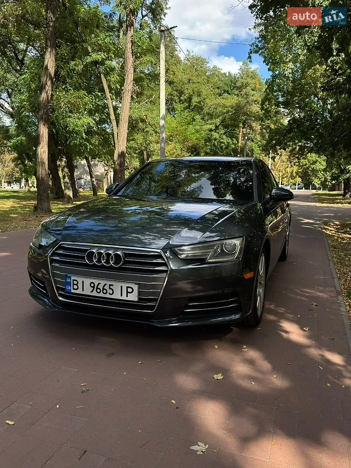 2016 Audi A4 - фото 1