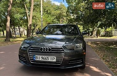 Седан Audi A4 2016 в Кременчуці