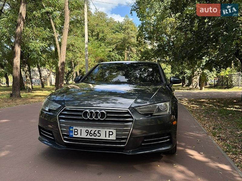 Седан Audi A4 2016 в Кременчуці