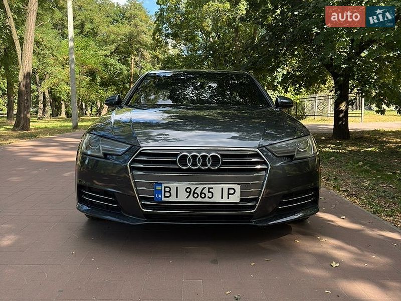 Седан Audi A4 2016 в Кременчуці