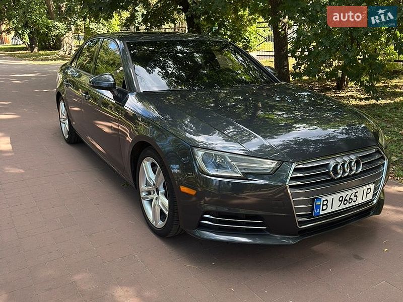 Седан Audi A4 2016 в Кременчуці