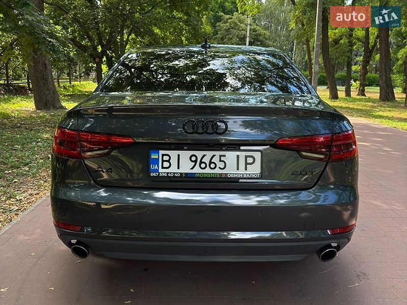 Седан Audi A4 2016 в Кременчуці