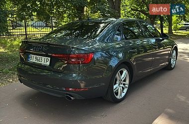 Седан Audi A4 2016 в Кременчуці