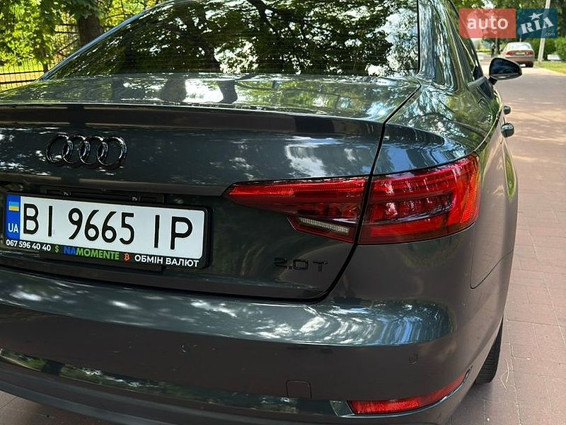 Седан Audi A4 2016 в Кременчуці