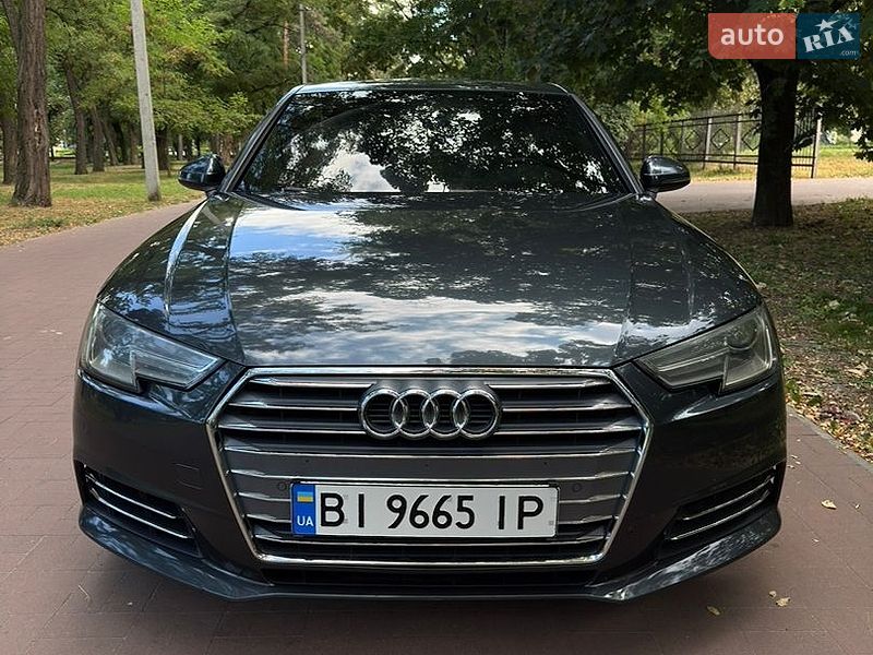 Седан Audi A4 2016 в Кременчуці