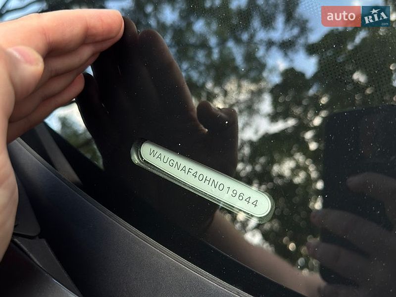 Седан Audi A4 2016 в Кременчуці
