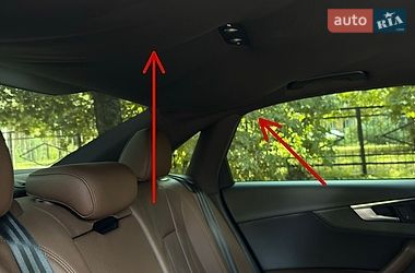 Седан Audi A4 2016 в Кременчуці