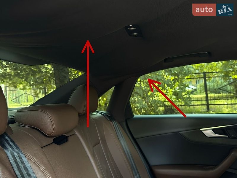 Седан Audi A4 2016 в Кременчуці