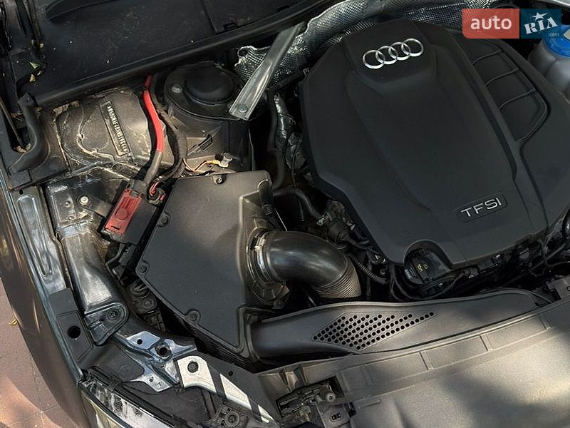 Седан Audi A4 2016 в Кременчуці