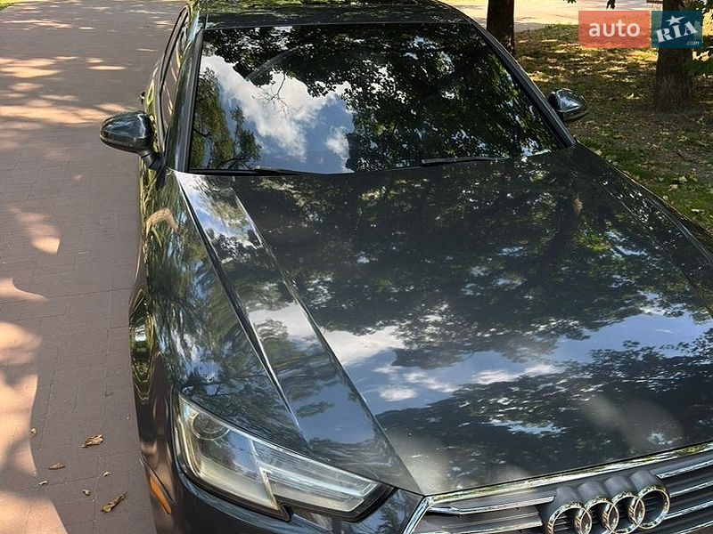 Седан Audi A4 2016 в Кременчуці