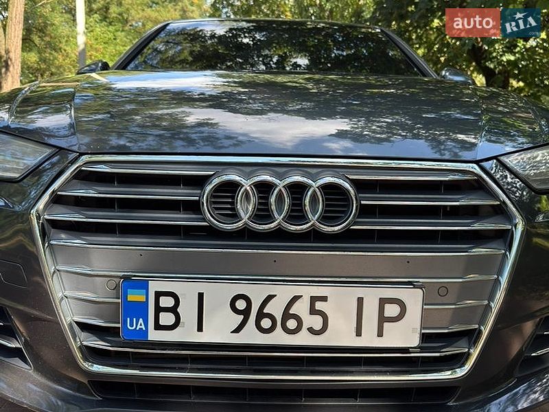 Седан Audi A4 2016 в Кременчуці