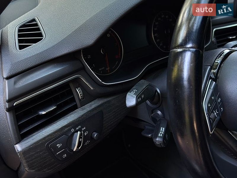 Седан Audi A4 2016 в Кременчуці