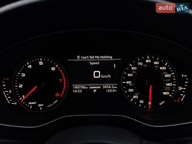 Седан Audi A4 2016 в Кременчуці