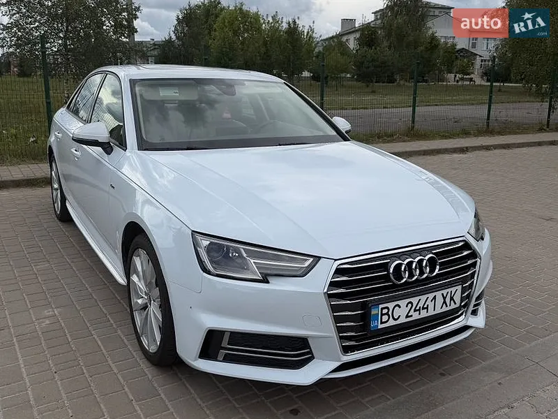 Audi A4 2018