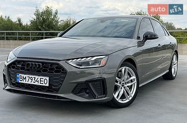Седан Audi A4 2022 в Киеве